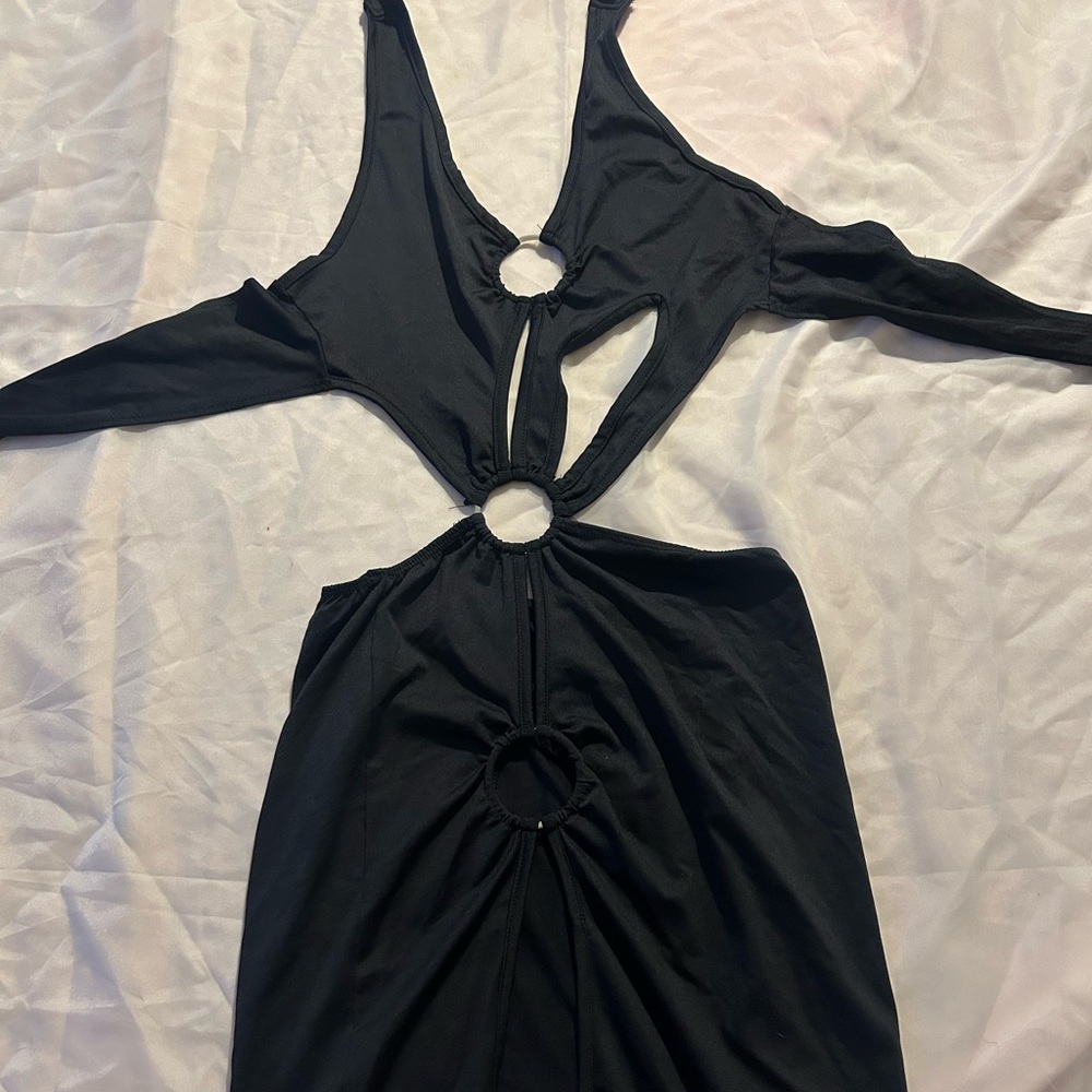 Cut One Piece Dress